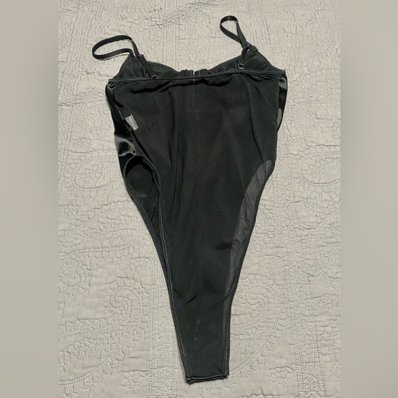 Black Corset Bodysuit - Picture 3 of 4